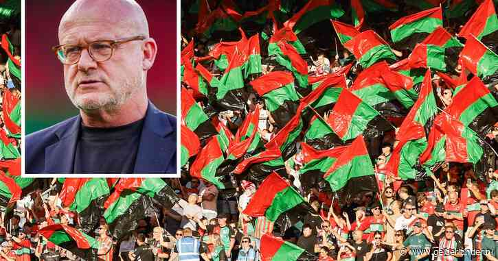 Honderden trouwe NEC-fans moeten stoeltje afstaan voor wedstrijd in CL: personeel ‘persoonlijk bedreigd’