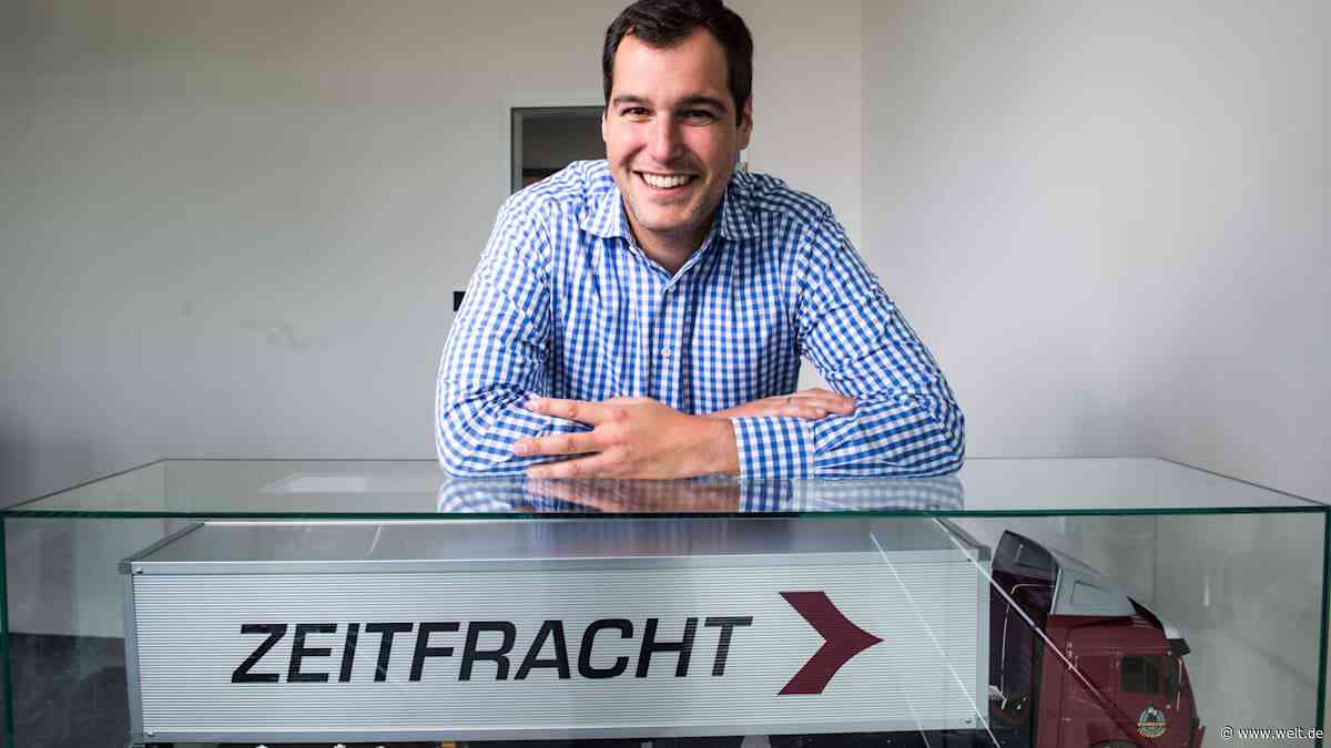 So lässt Logistiker Zeitfracht seine Gläubiger zappeln