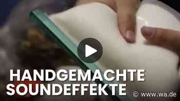 Geheimnisse gehütet wie Zaubertricks: Unglaubliche Gegenstände für Geräusche im Film