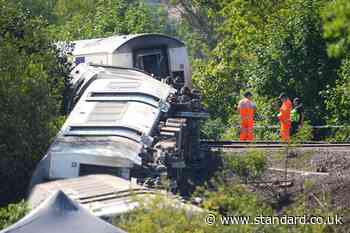 Train derailment latest: Concerns over 'bumpy track' as investigators probe crash that injured 20