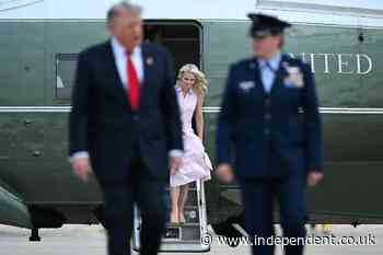 Trump’s plane-swap guests included Natalie Harp, whose brother called relationship ‘unhealthy.’ He left Marco Rubio on decoy