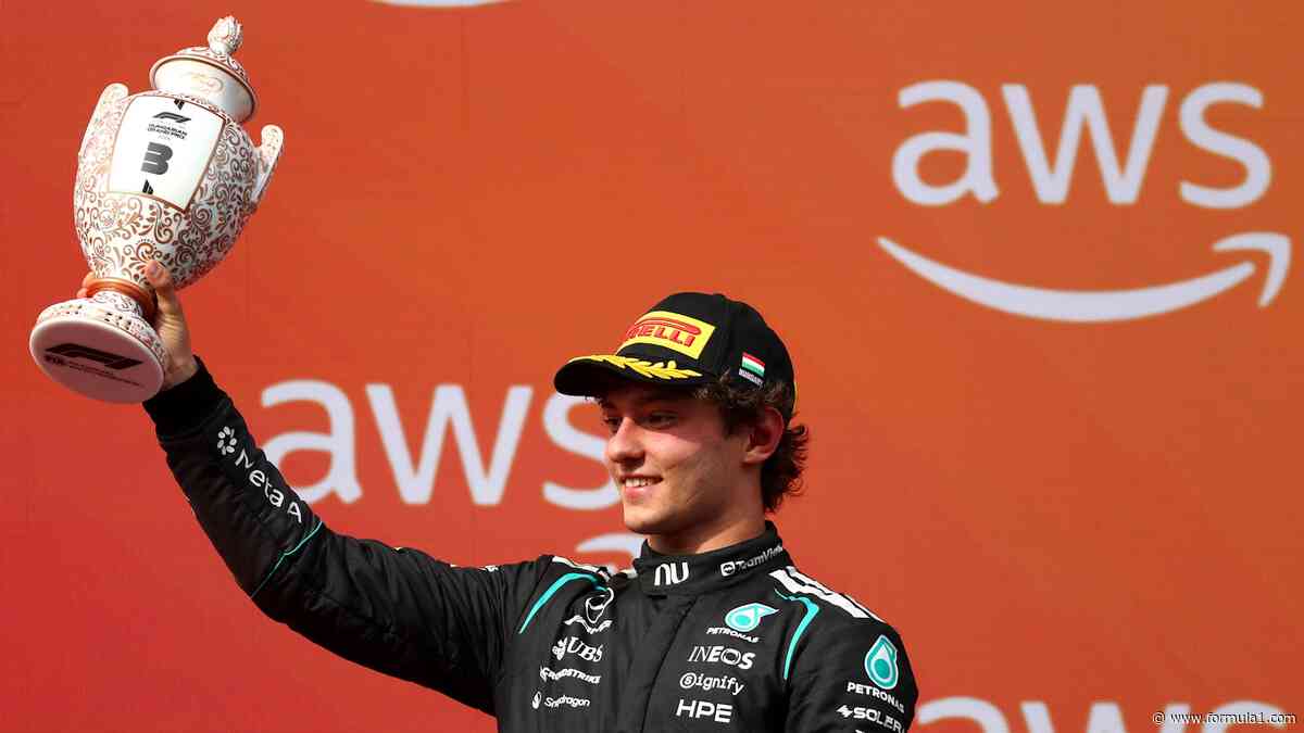 Every trophy won in the 2026 F1 season so far