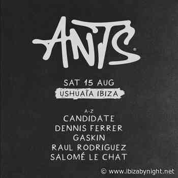 ANTS at USHUAÏA Ibiza hosts Dennis Ferrer, Salomè le Chat,  Gaskin & many more!