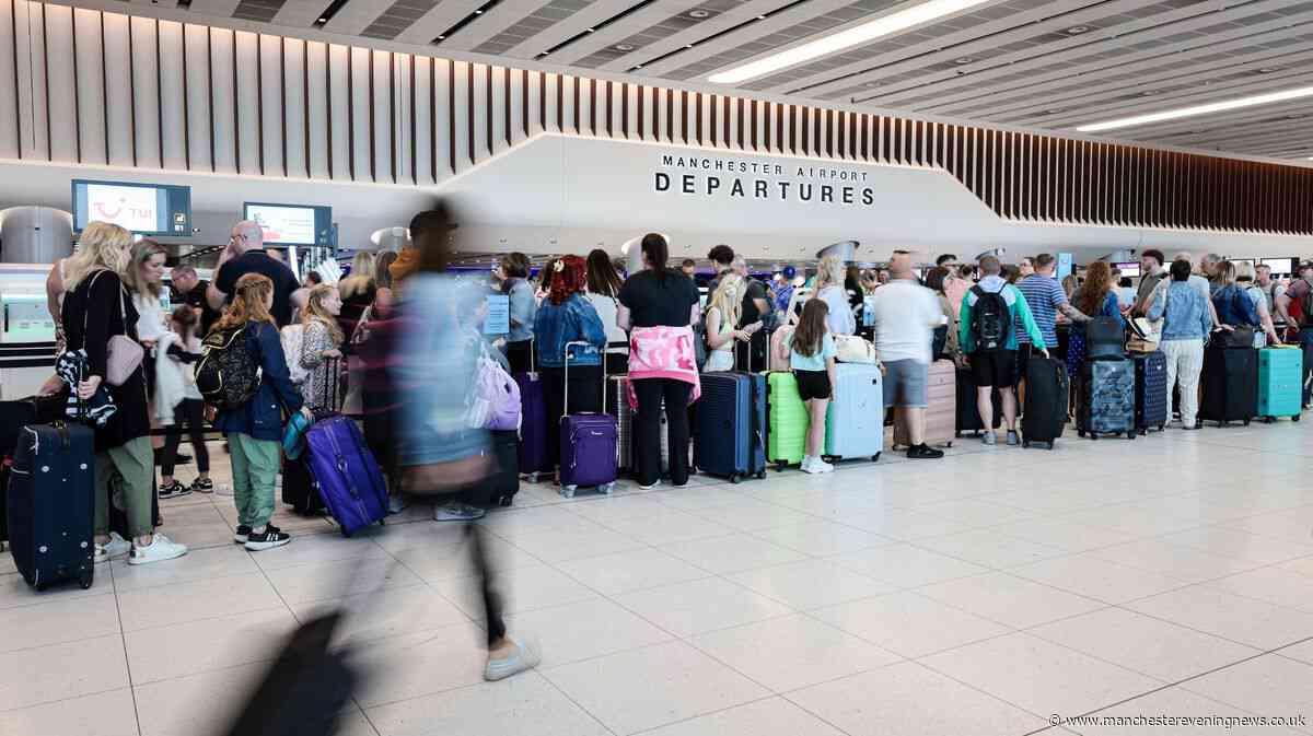 Full list of Manchester Airport delayed and cancelled flights today, Friday August 14