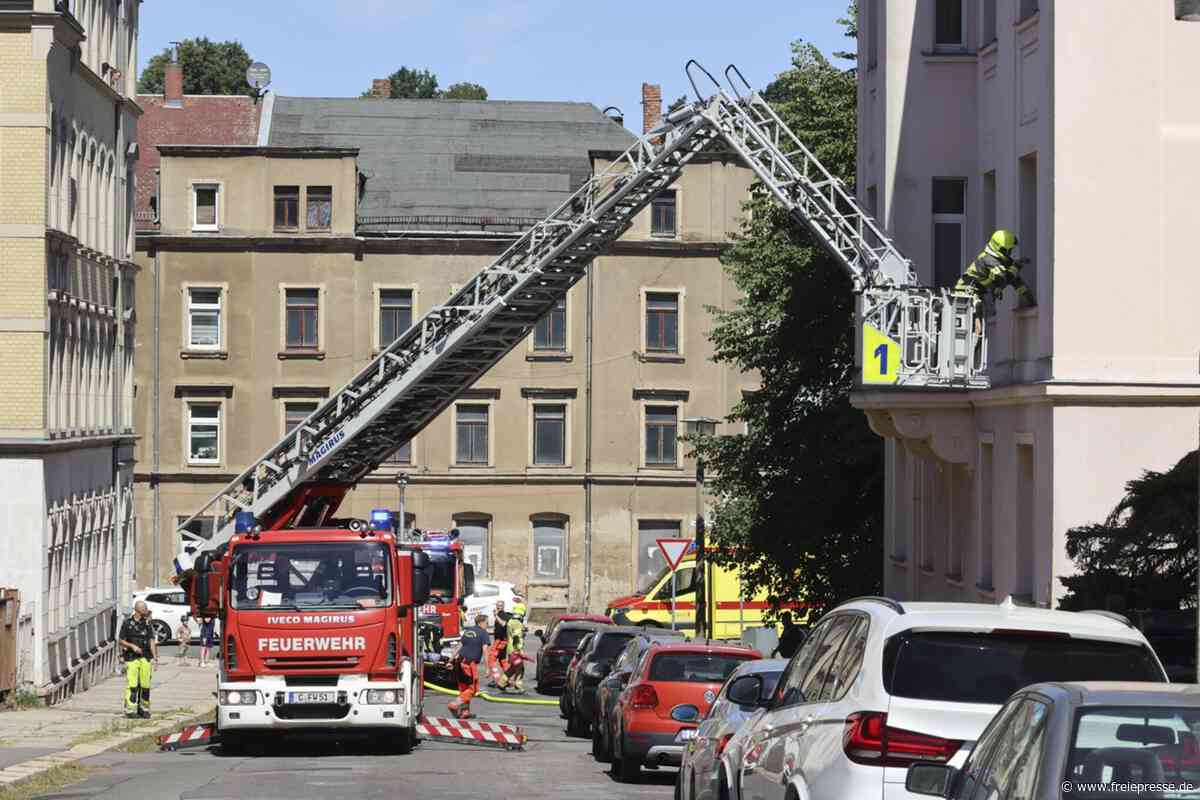 Einsatz: Chemnitz Feuerwehr rückt nach Kappel aus