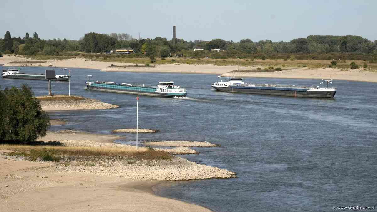 CCR waarschuwt voor transportweerbaarheid door laagwater