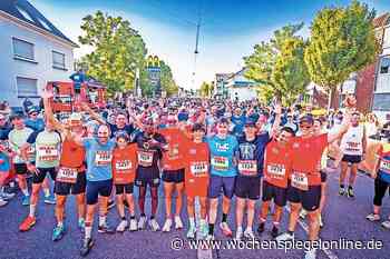 7 000 Läufer beim Firmenlauf