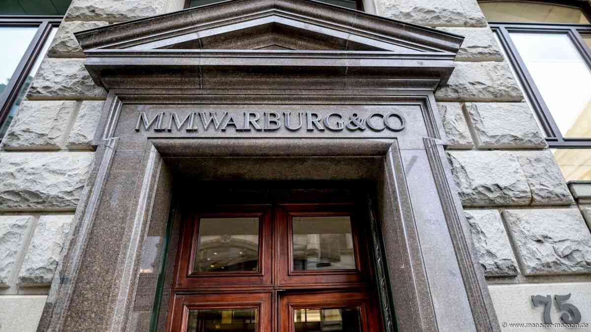 Cum-Ex-Affäre um Warburg-Bank: Erstmals muss eine Staatsvertreterin vor Gericht