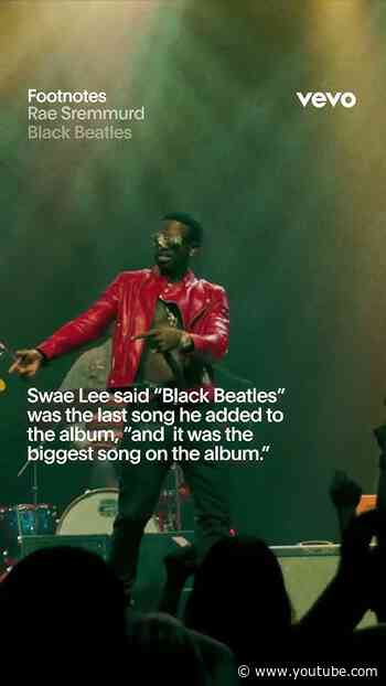Rae Sremmurd - The Making of 'Black Beatles' ft. Gucci Mane | Vevo Footnotes