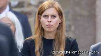 Solemn Princess Beatrice represents disgraced mother Sarah Ferguson at ex-boyfriend Paddy McNally's funeral – see photos