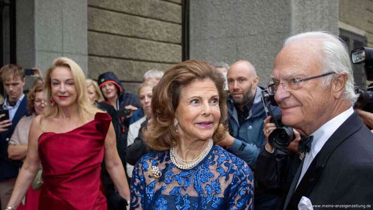 König Carl Gustaf und Königin Silvia stürmen Salzburger Festspiele