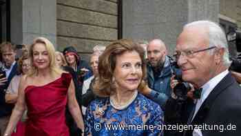 König Carl Gustaf und Königin Silvia stürmen Salzburger Festspiele