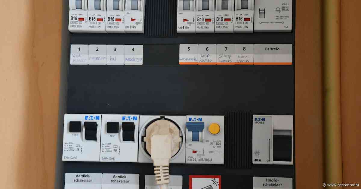 Stroomstoring op Frederik van Badenstraat in Deventer opgelost