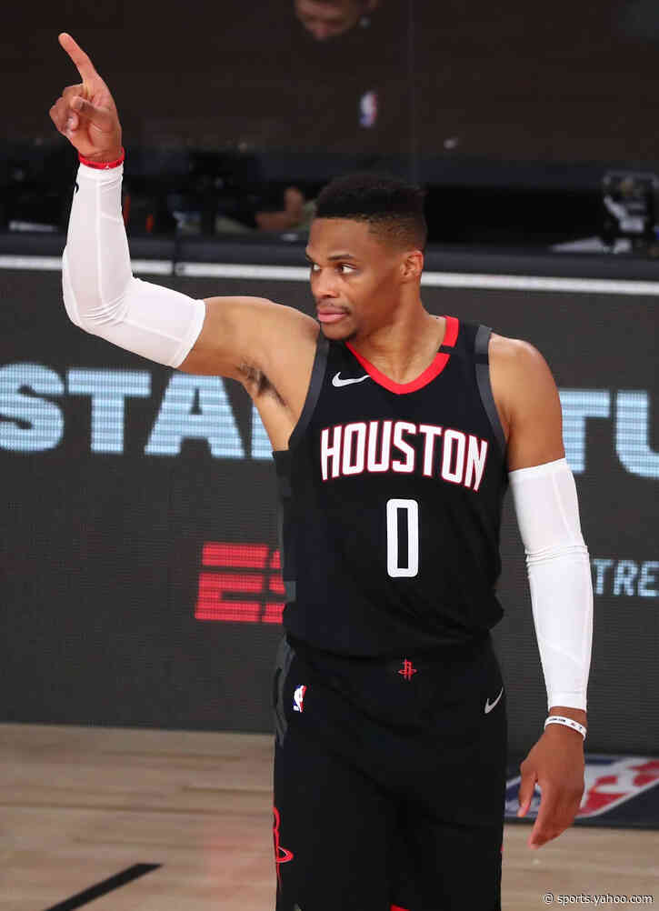 Remembering Russell Westbrook’s lone season with the Rockets