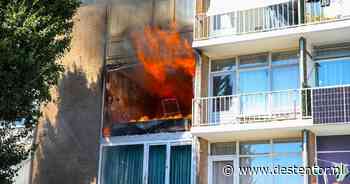 Politie onderzoekt of brand in Apeldoornse flat werd aangestoken