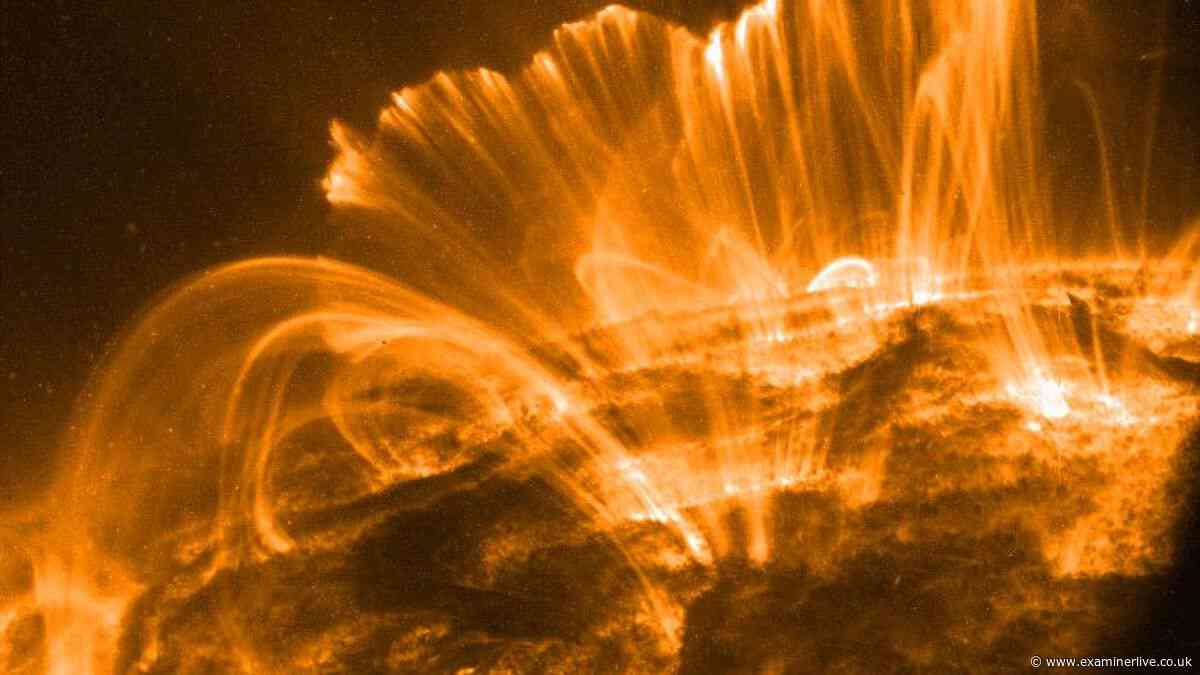 Flights may have to be grounded because of intense solar storm