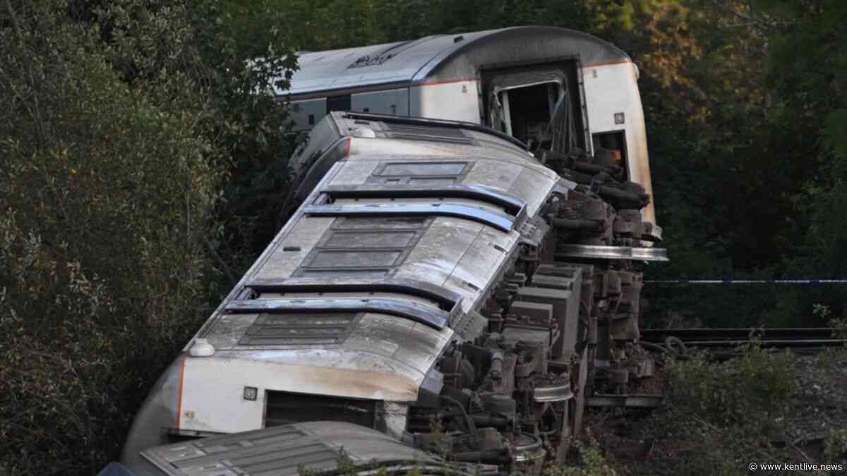 'I was on derailed East Sussex train and it's a miracle we're okay'