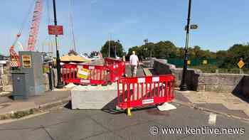 Businesses in Sandwich 'hit at worst possible time' as Toll Bridge closure causes disruption