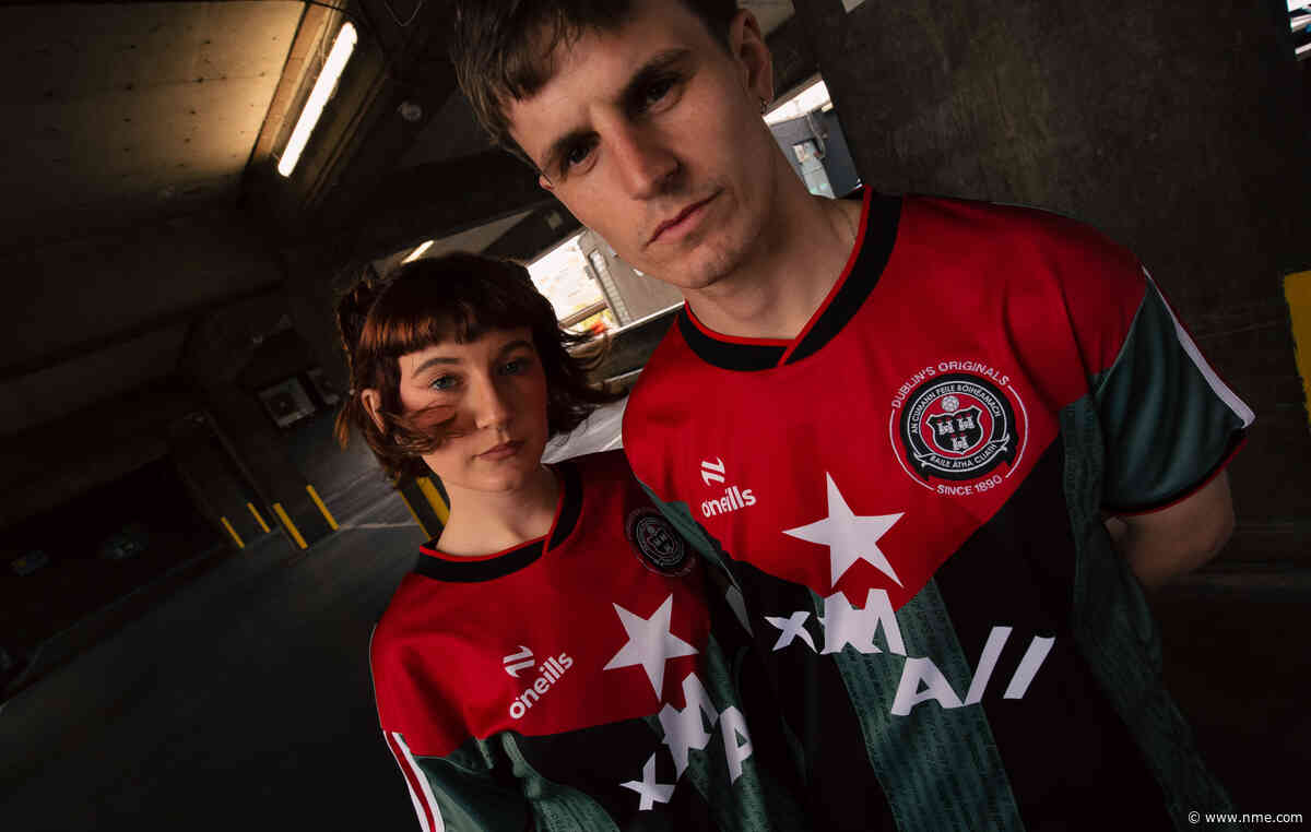 Massive Attack team up with Bohemian F.C. for new football shirt