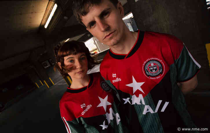 Massive Attack team up with Bohemian F.C. for new football shirt