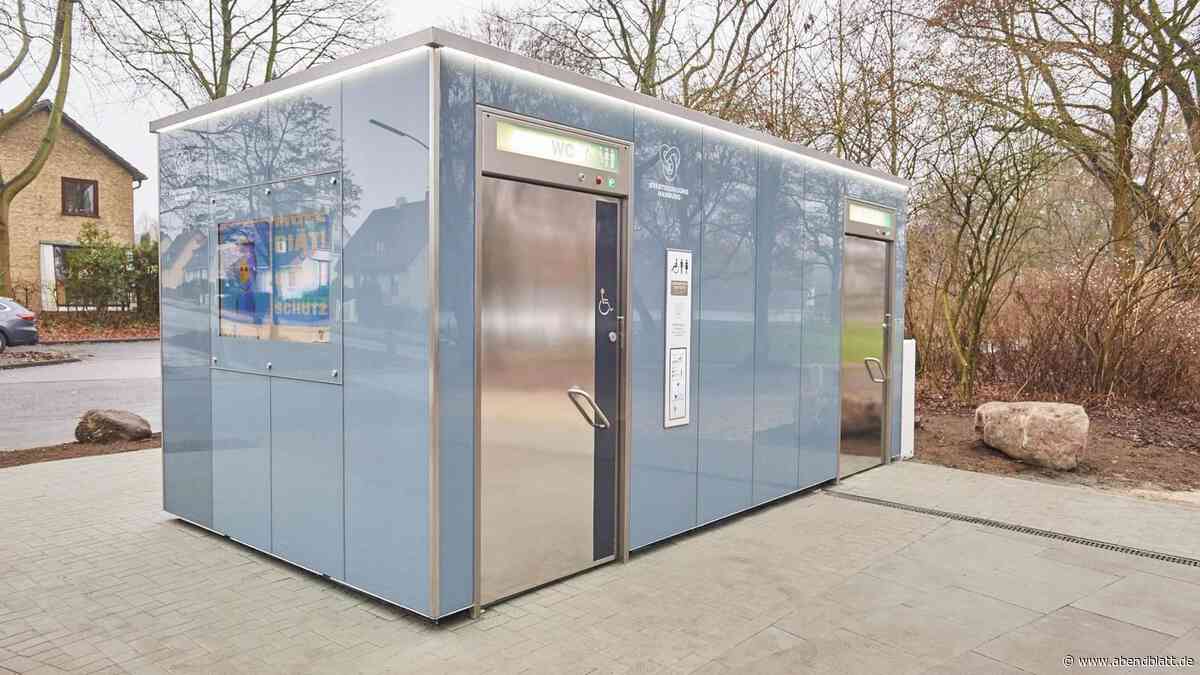 Nicht Reeperbahn: Wo Hamburgs meistbesuchte öffentliche Toilette steht