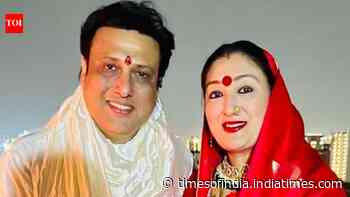 Sunita Ahuja reacts to Govinda’s outing with Rani Swarnkar