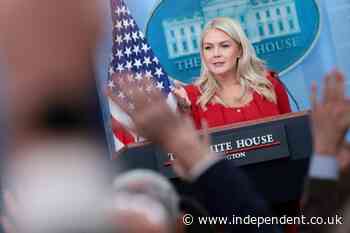 Karoline Leavitt quitting blindsided Trump and there’s no plan to replace her as press secretary: official