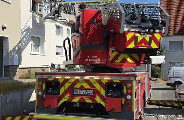 FW-EN: Weitere Einsätze der Feuerwehr: Ölspur, Patientenrettung und gemeldeter Vegetationsbrand