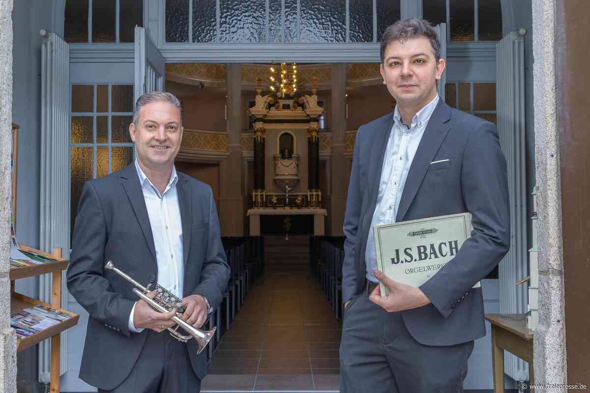 30. Auerbacher Töpfermarkt geht in Verlängerung: Erster großer Auftritt für neuen Kantor
