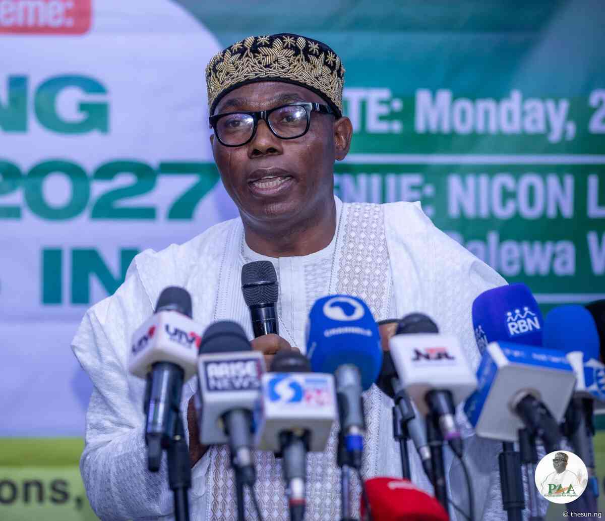 2027: Adebayo unveils electricity, employment agenda for Nigeria