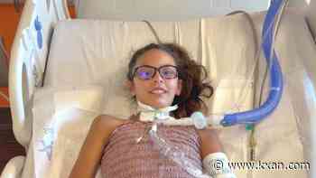 12-year-old girl defies odds, walks out of hospital after spinal injury