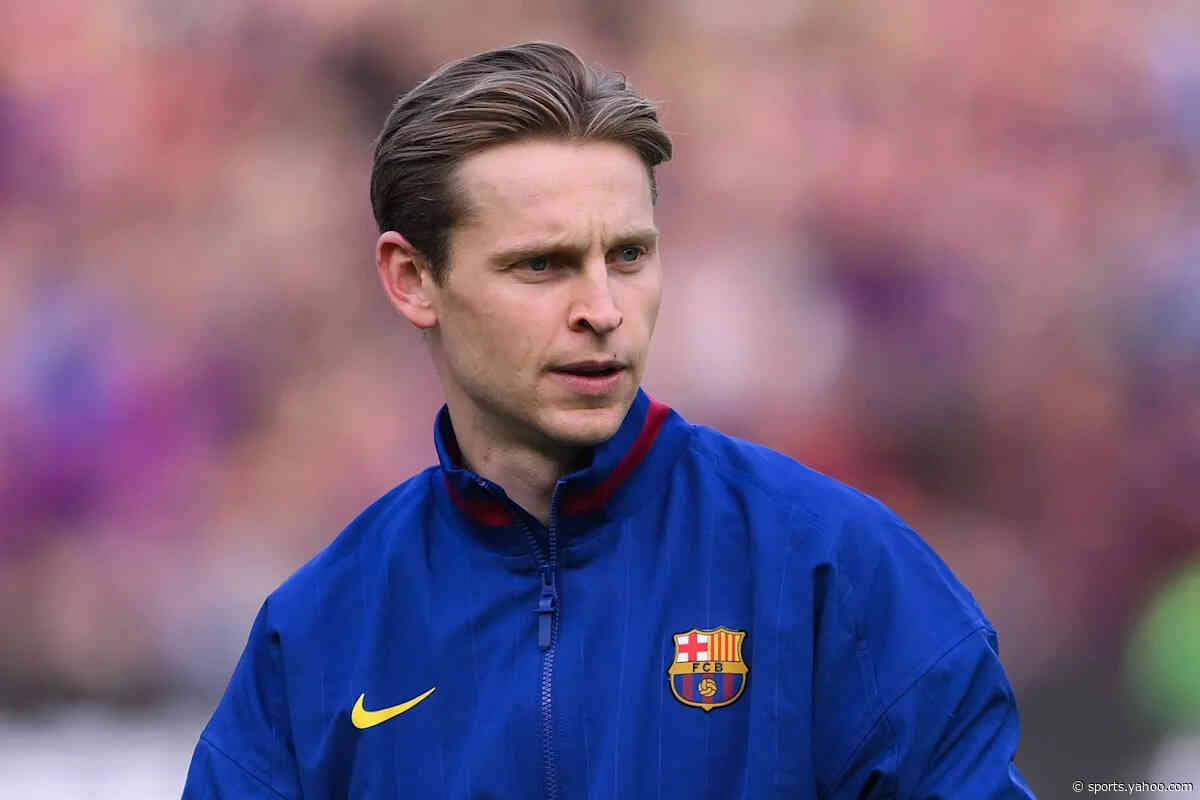 Frenkie de Jong breaks his silence on injury setback: ‘I’m suffering and very disappointed’