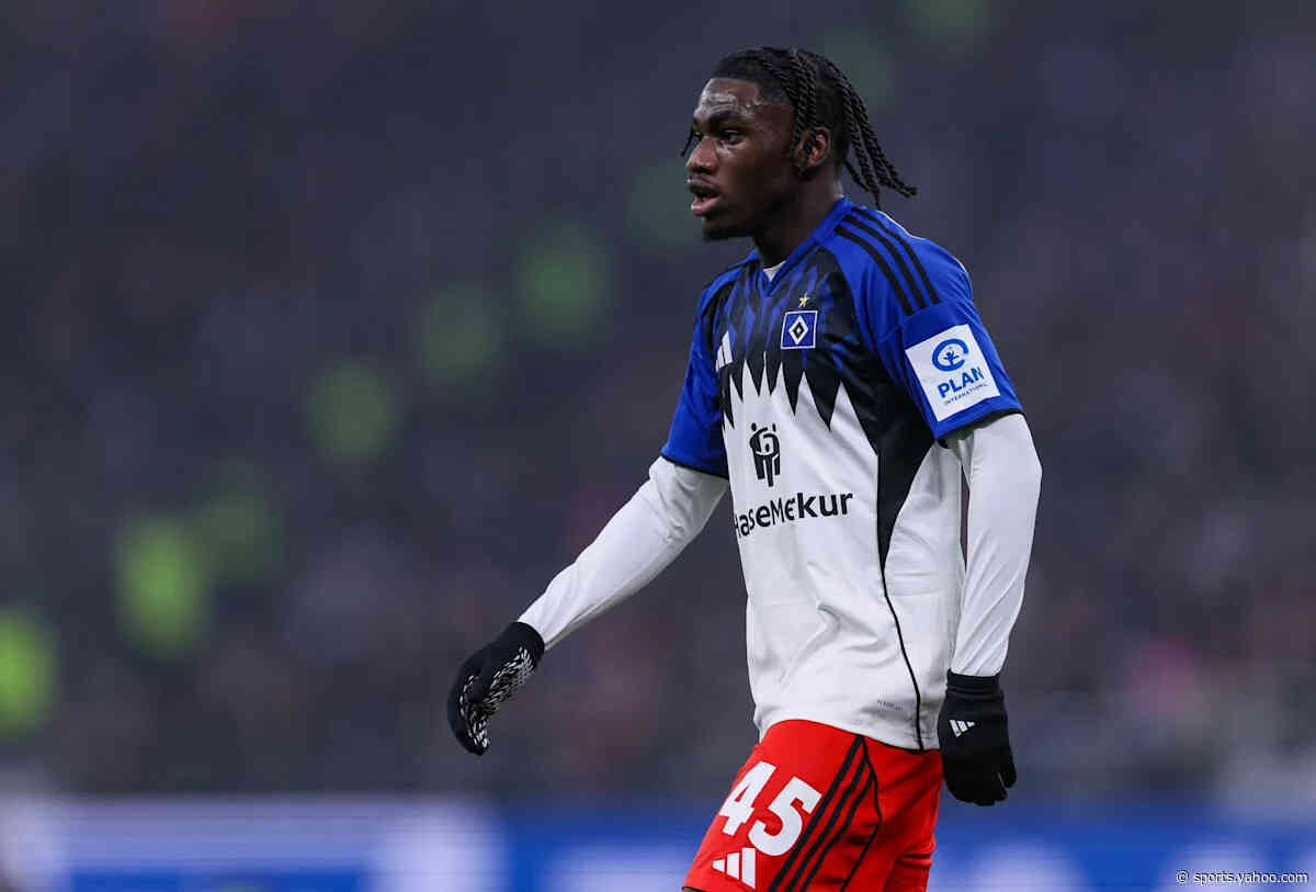 Official | Hamburg’s Fabio Baldé (21) moves to Strasbourg on record deal