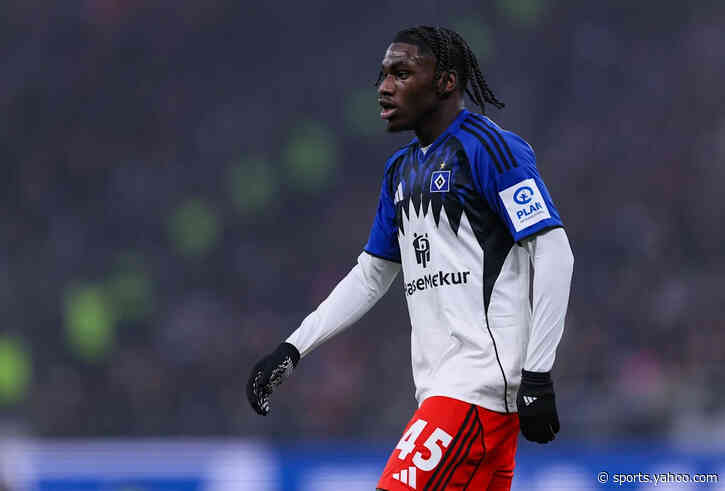 Official | Hamburg’s Fabio Baldé (21) moves to Strasbourg on record deal