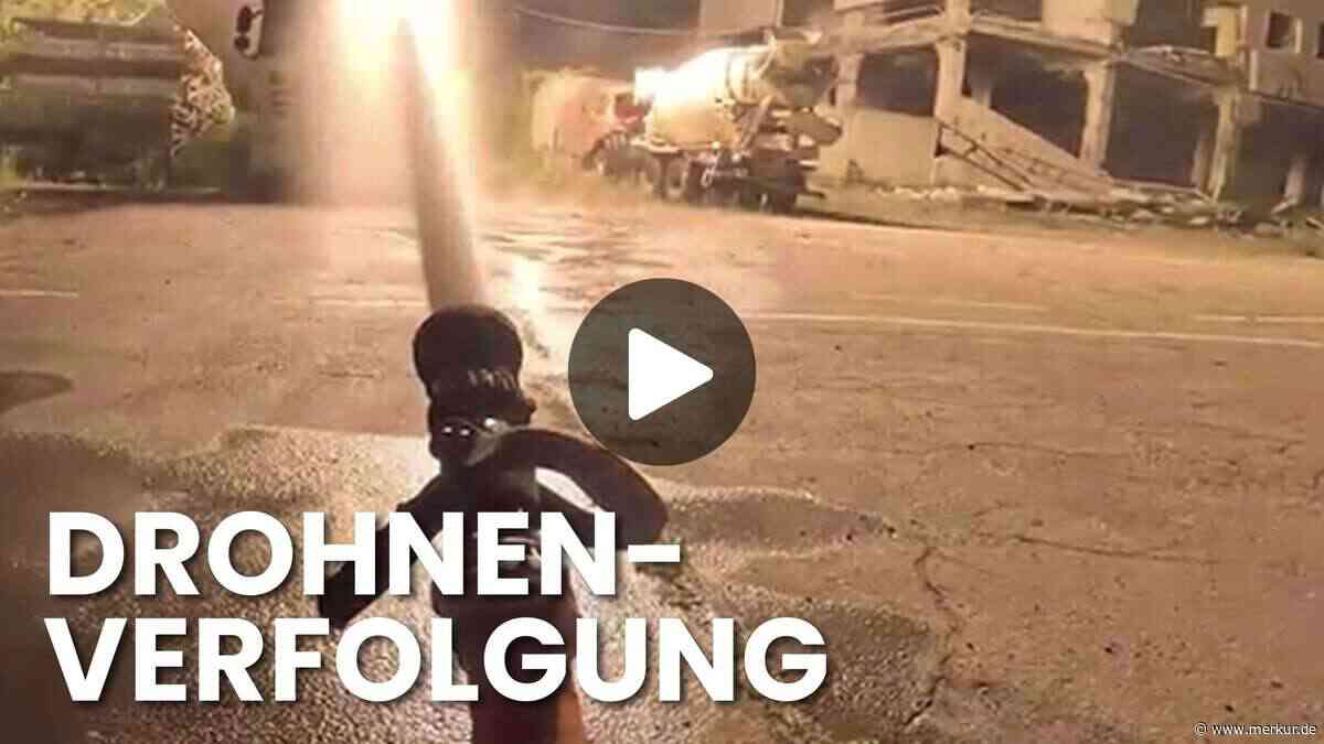 Drohnenangriff auf Feuerwehrleute in Kramatorsk: Retter in Lebensgefahr
