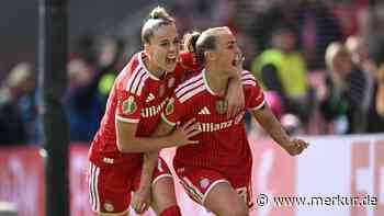 FC Bayern gegen VfL Wolfsburg live im TV und Stream: Hier sehen Sie den Supercup der Frauen