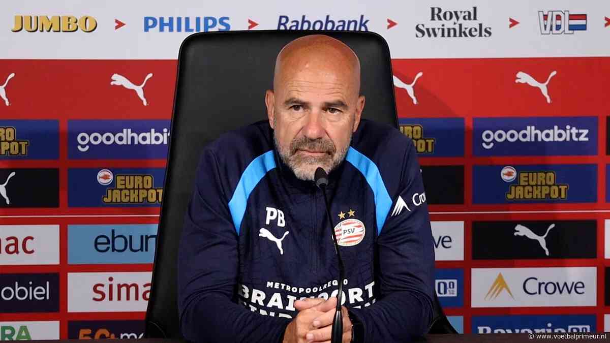 Bosz geheimzinnig over PSV-aanwinst: 'Of ik hem ga gebruiken, zal je morgen zien'