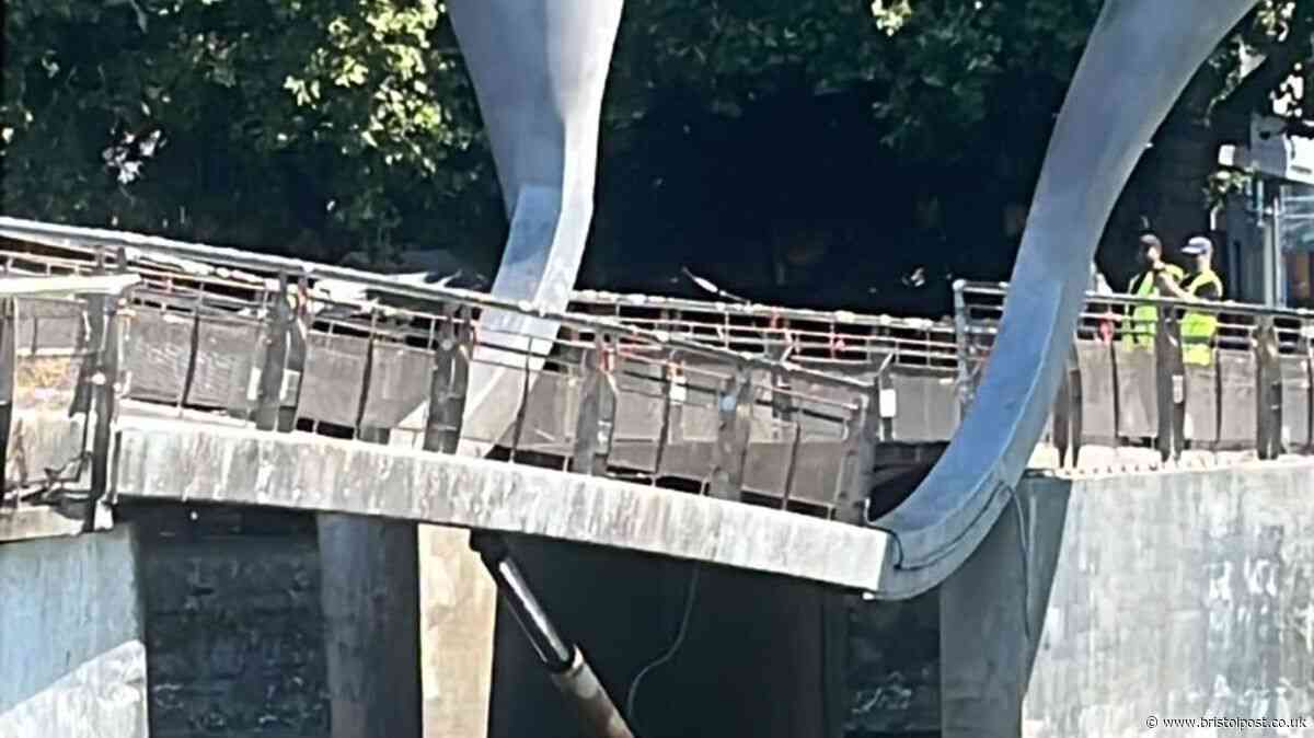 Bristol City Council was preparing to spend millions fixing Pero’s Bridge before dramatic collapse