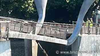 Bristol City Council was preparing to spend millions fixing Pero’s Bridge before dramatic collapse