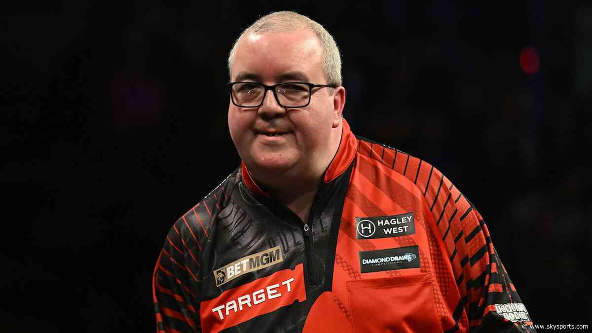Bunting stunned by Smith in New Zealand Darts Masters upset
