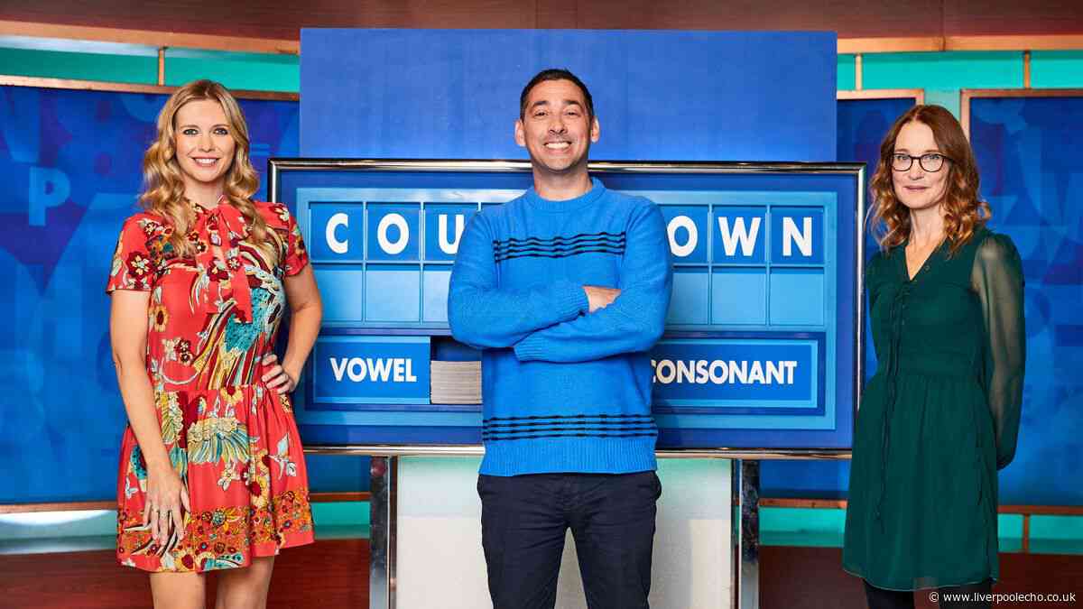 Rachel Riley aims jibe at Countdown co-star then asks 'am I cancelled now?'