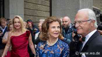 König Carl Gustaf und Königin Silvia stürmen Salzburger Festspiele
