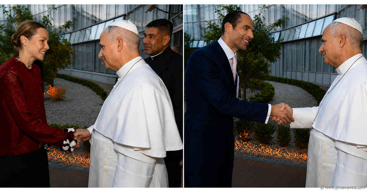 POPE LEO XIV AND ANDREA BOCELLI JOIN TOGETHER IN A HISTORIC "CANTICLE OF PEACE" WITH THE SUPPORT OF BANVELCA