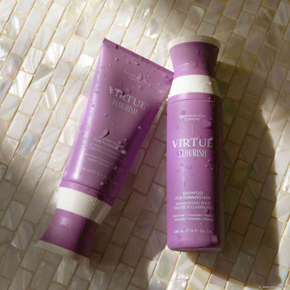 Virtue's Secret to Longer/Thicker Hair Is 30% Off (This Never Happens)