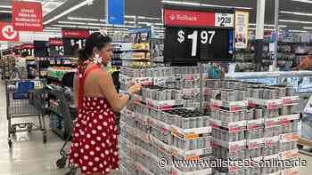 Vor den Q2-Zahlen: Trotz schwächerem US-Konsum: Wie Walmart jetzt Marktanteile gewinnen will