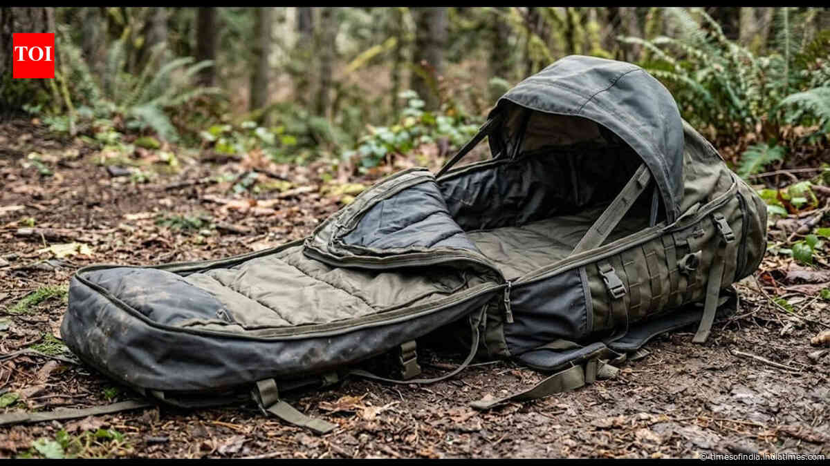 Australian backpack uses insulation and weatherproofing as an emergency bed
