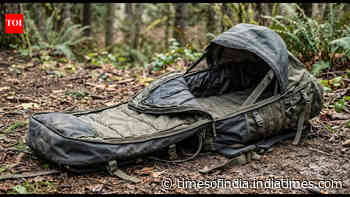Australian backpack uses insulation and weatherproofing as an emergency bed