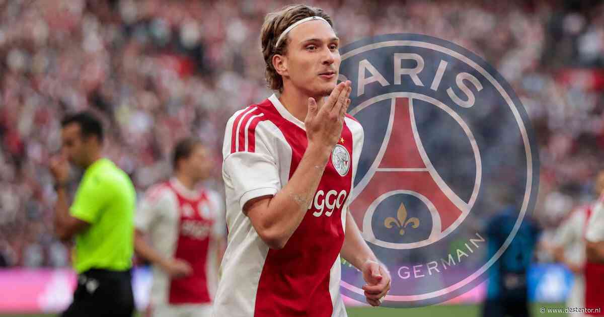 Mika Godts wordt speler van PSG: Ajax op grote lijnen akkoord over transfersom van 55 miljoen euro