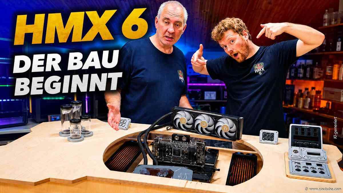 So entsteht unser 40.000-Euro-Gaming-PC - HMX 6