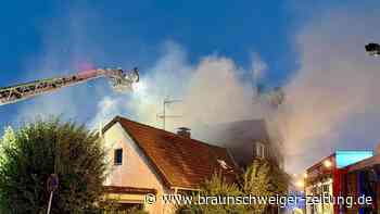 Großbrand in Herzberg: Polizei ermittelt, Spendenaufruf für Bewohner des Brandhauses